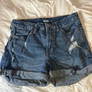 Blue Jean shorts